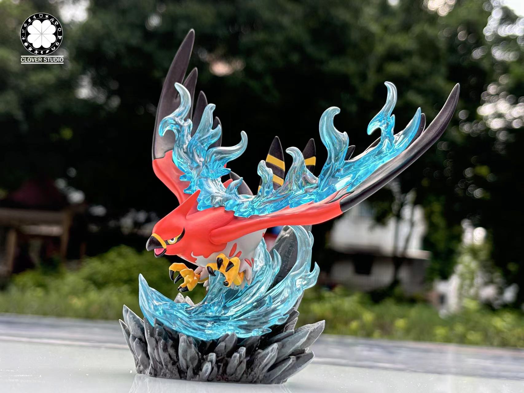[Pre-Order] 1/20 Scale World Figure [Clover Studio] – Talonflame ...