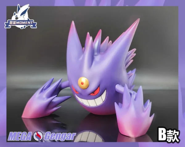 [Pre-Order] 1/20 Scale World Figure [MOMENT] - Mega Gengar - Image 3