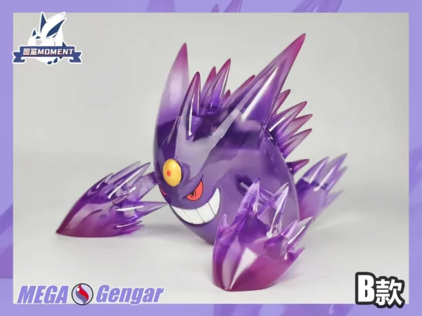 [Pre-Order] 1/20 Scale World Figure [MOMENT] - Mega Gengar - Image 4