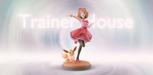 [IN STOCK] 1/20 Scale World Figure [TH] - Serena from Pokemon Contests