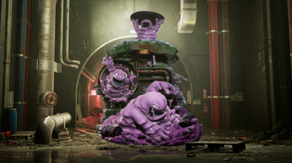 [Pre-Order] 1/20 Scale World Figure [OG Studio] - City Series 1 [Grimer Family in the Sewer]