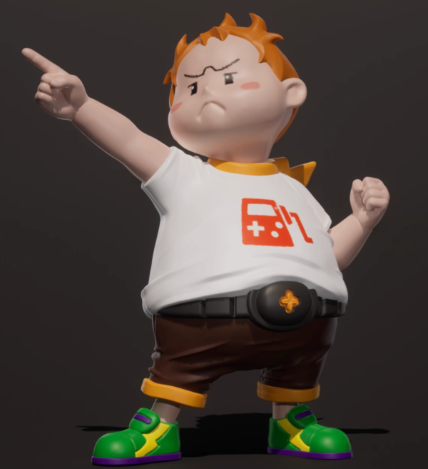 [Pre-Order] 1/20 Scale World Figure [Mega] - Charjabug Park - Image 6