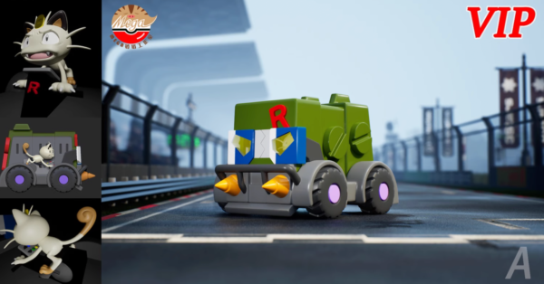 [Pre-Order] 1/20 Scale World Figure [Mega] - Charjabug Park - Image 7