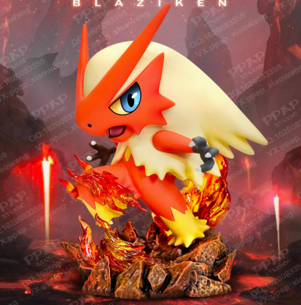 [Pre-Order] 1/20 Scale World Figure [PPAP Studio] - Fat Blaziken