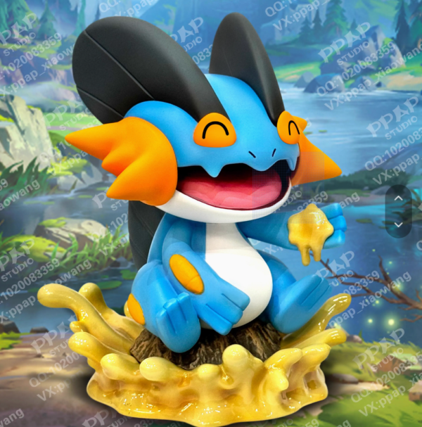 [Pre-Order] 1/20 Scale World Figure [PPAP Studio] - Fat Swampert