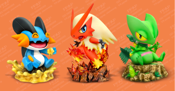 [Pre-Order] 1/20 Scale World Figure [PPAP Studio] - Fat Swampert - Image 2