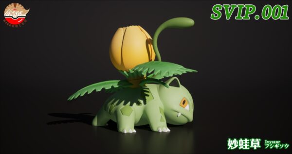 [Pre-Order] 1/20 Scale World Figure [Mega] - Bulbasaurs & Ivysaur & Venusaur - Image 8