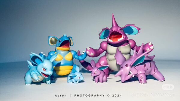 [In-Stock] 1/20 Scale World Figure [Limousine] - Nidoking & NidoQueen - Image 4