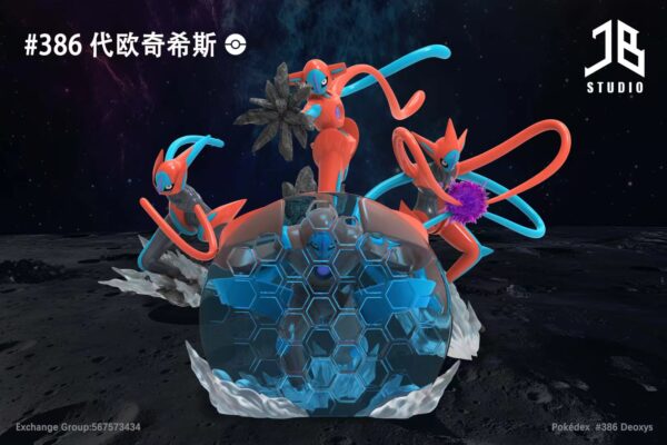 [Pre-Order] 1/20 Scale World Figure [JB Studio] – Deoxys