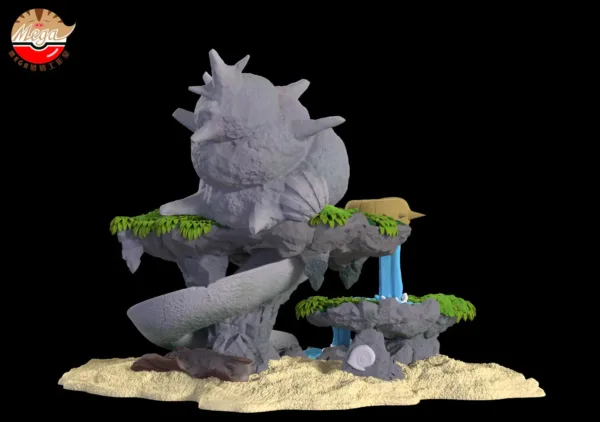 [Pre-Order] 1/20 Scale World Figure [Mega] - Exeggutor & Exeggcute & Alolan Exeggutor & Slowpoke - Image 8