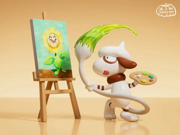 [Make-Up Balance] 1/20 Scale World Figure [NGZ] - Smeargle