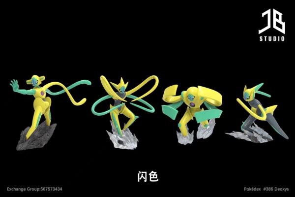 [Pre-Order] 1/20 Scale World Figure [JB Studio] – Deoxys - Image 4