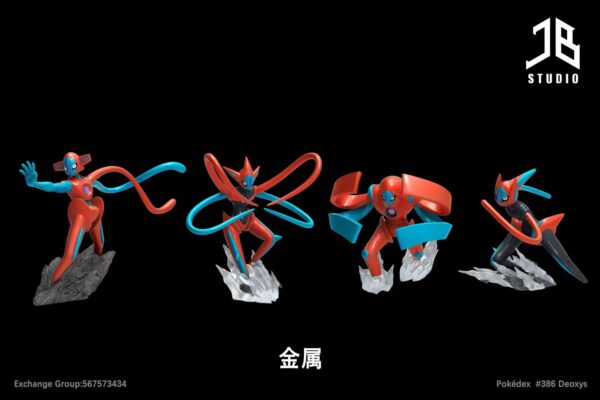 [Pre-Order] 1/20 Scale World Figure [JB Studio] – Deoxys - Image 3