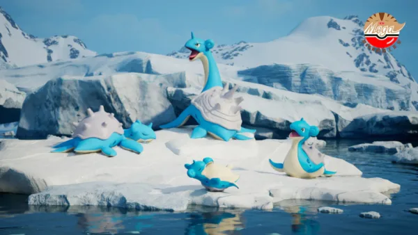 [Pre-Order] 1/20 Scale World Figure [Mega] - Lapras