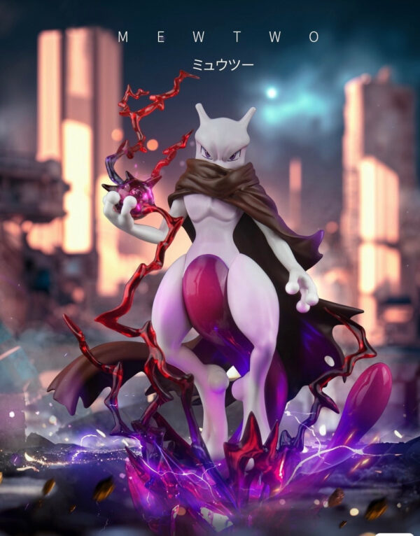 [Instock] 1/20 Scale World Figure [OG Studio] - City Series 1 [Mewtwo] - Image 4