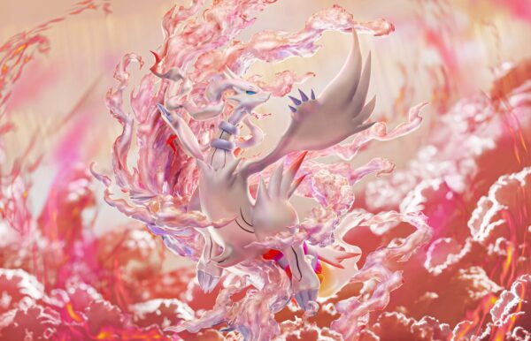 [Pre-Order] 1/20 Scale World Figure [Pallet Town] - Reshiram