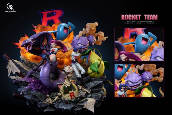[Pre-Order] Pokemon GK Figure [Fairy Studio] - Team Rocket - Image 8