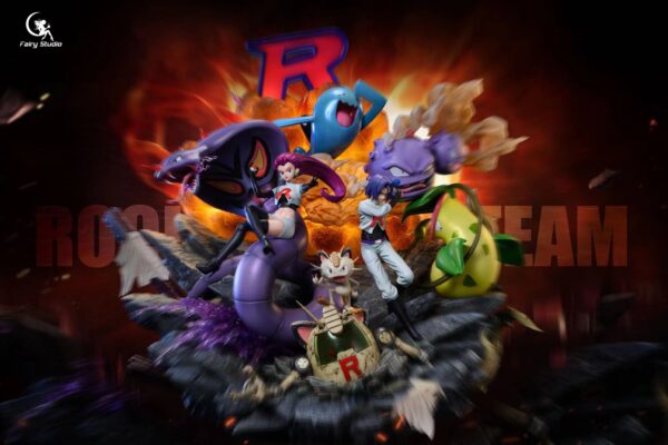 [Pre-Order] Pokemon GK Figure [Fairy Studio] - Team Rocket - Image 7