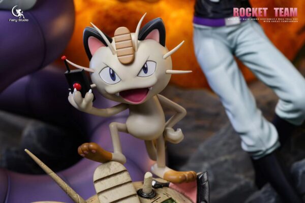 [Pre-Order] Pokemon GK Figure [Fairy Studio] - Team Rocket - Image 6