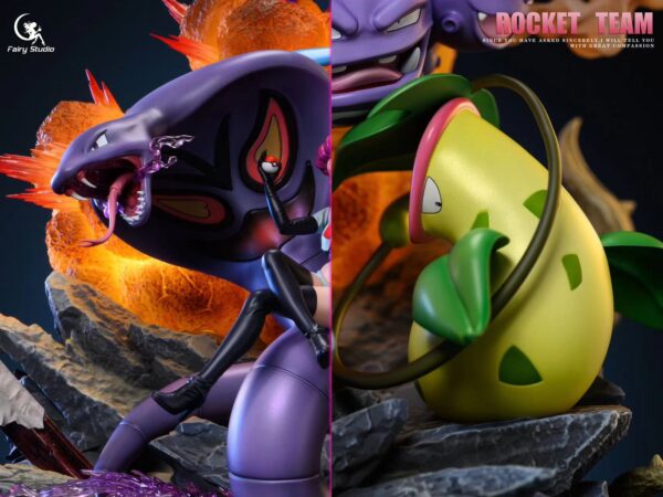 [Pre-Order] Pokemon GK Figure [Fairy Studio] - Team Rocket - Image 5