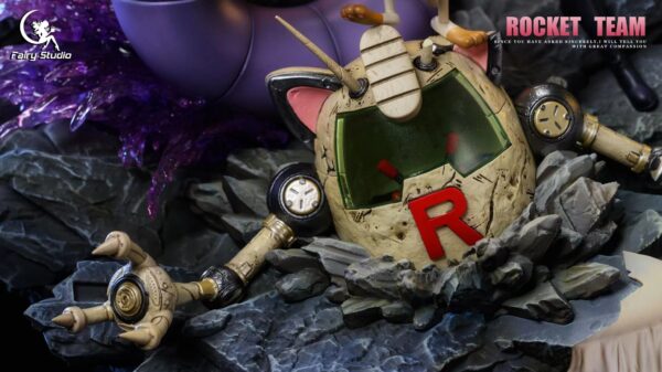 [Pre-Order] Pokemon GK Figure [Fairy Studio] - Team Rocket - Image 3