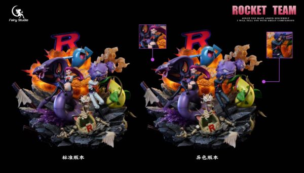 [Pre-Order] Pokemon GK Figure [Fairy Studio] - Team Rocket
