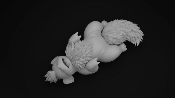 [Pre-Order] 1/20 Scale World Figure [WG] - Arcanine - Image 2