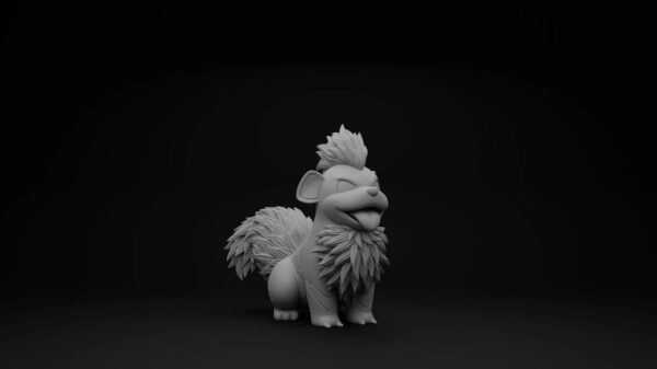 [Pre-Order] 1/20 Scale World Figure [WG] - Arcanine - Image 3
