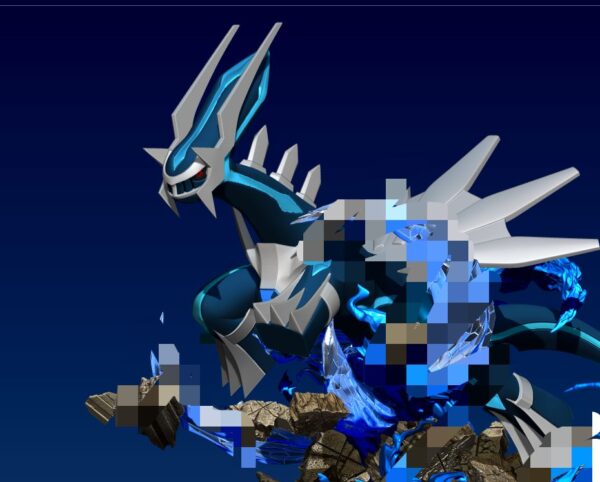 [Pre-Order] 1/20 Scale World Figure [Pallet Town] - Dialga