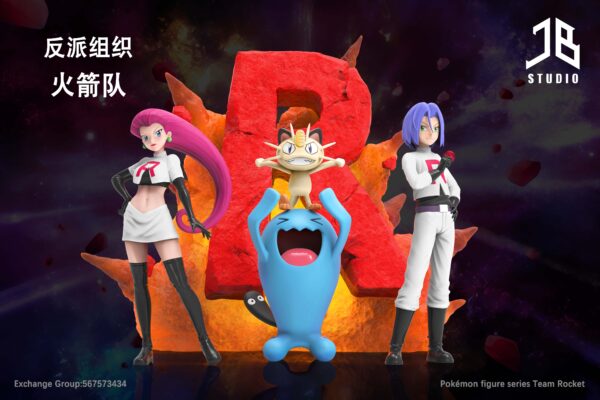 [Pre-Order] 1/20 Scale World Figure [JB Studio] - Jessie + James - Image 2