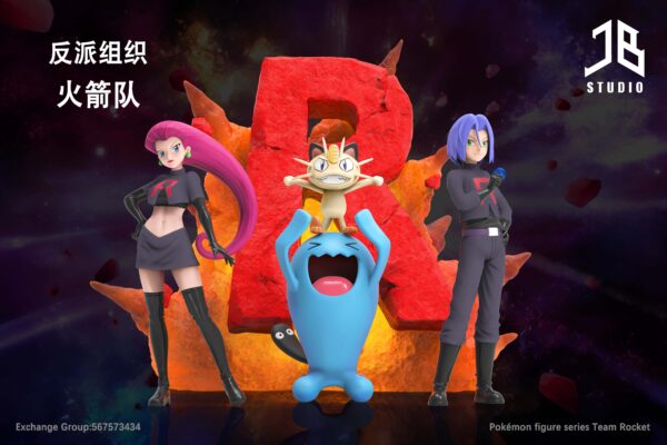 [Pre-Order] 1/20 Scale World Figure [JB Studio] - Jessie + James - Image 3