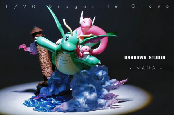 [Instock] 1/20 Scale World Figure [CC Studio] - Dratini & Dragonair & Dragonite - Image 6