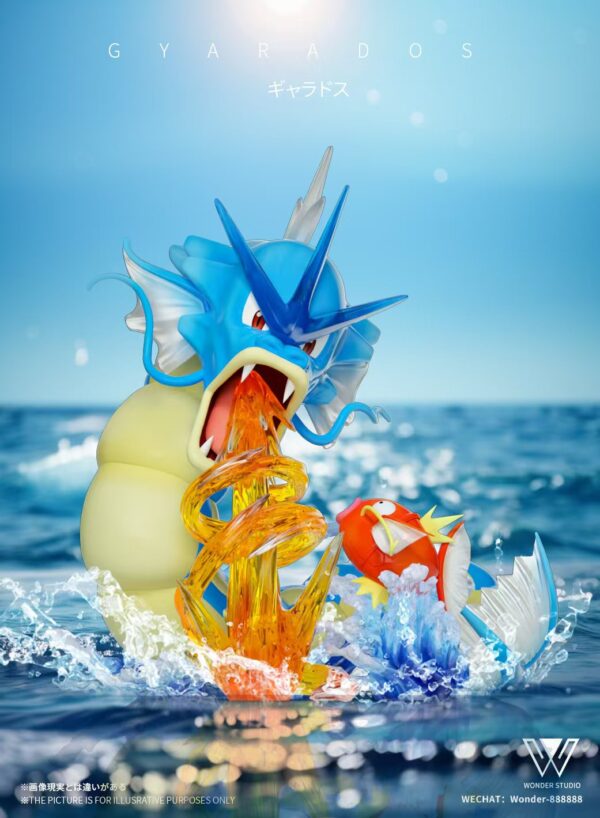 [Make up balance] 1/20 Scale World Figure [Wonder Studio] – Gyarados & Magikarp