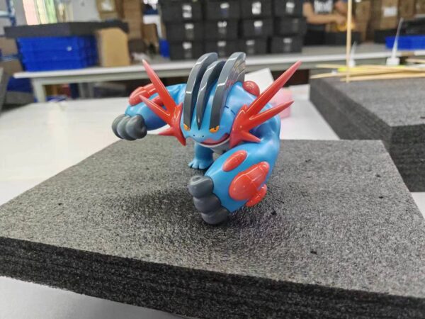 [Remaining Balance] 1/20 Scale World Figure [FOG] - Mudkip & Marshtomp & Swampert & Mega Swampert