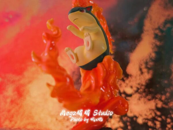 [IN STOCK] 1/20 Scale World Figure [Mega] - Typhlosion & Quilava & Cyndaquil - Image 3