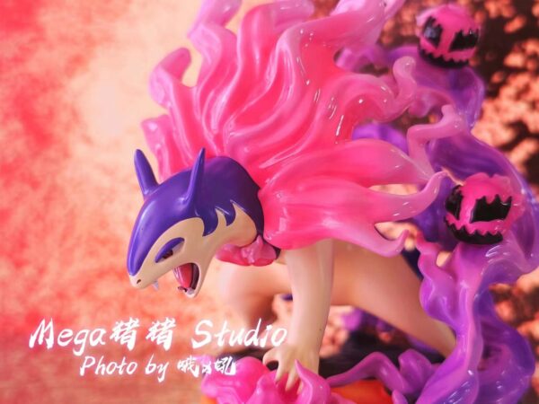 [IN STOCK] 1/20 Scale World Figure [Mega] - Typhlosion & Quilava & Cyndaquil - Image 4