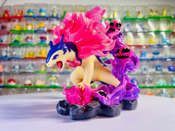 [IN STOCK] 1/20 Scale World Figure [Mega] - Typhlosion & Quilava & Cyndaquil - Image 6