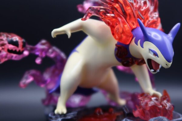 [IN STOCK] 1/20 Scale World Figure [Mega] - Typhlosion & Quilava & Cyndaquil - Image 7
