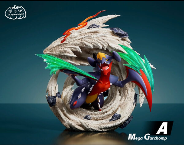 [Pre-Order] 1/20 Scale World Figure [NGZ Studio] - Mega Garchomp