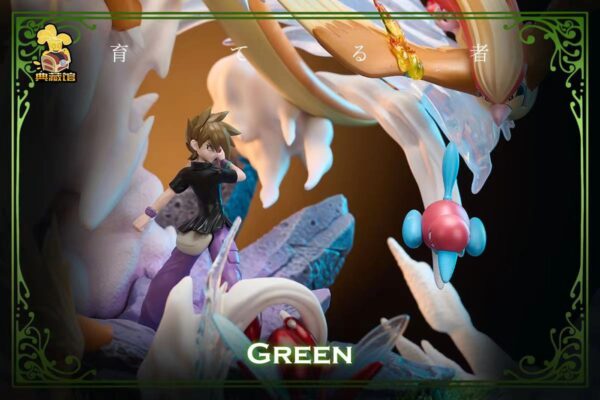 [Pre-Order] 1/20 Scale World Figure [DCG] - Green's team (Green & Mega Charizard Y & Pidgeot & Scizor & Arcanine & Machamp & Porygon2 - Image 4