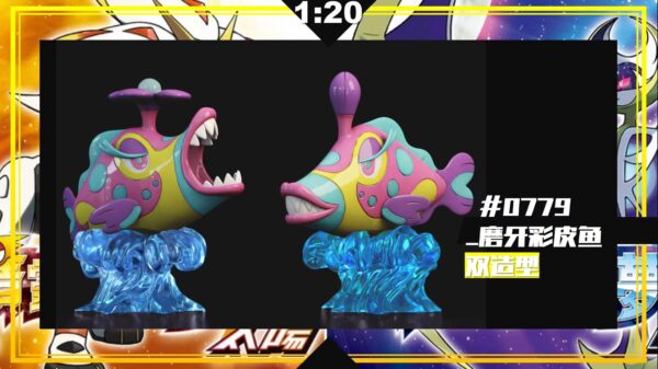 [Pre-Order] 1/20 Scale World Figure [SXG Studio] - Bruxish (Dual Pose)