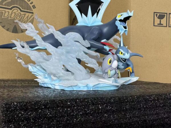 [IN STOCK] 1/20 Scale World Figure [Mega] - Baxcalibur & Arctibax & Frigibax - Image 2