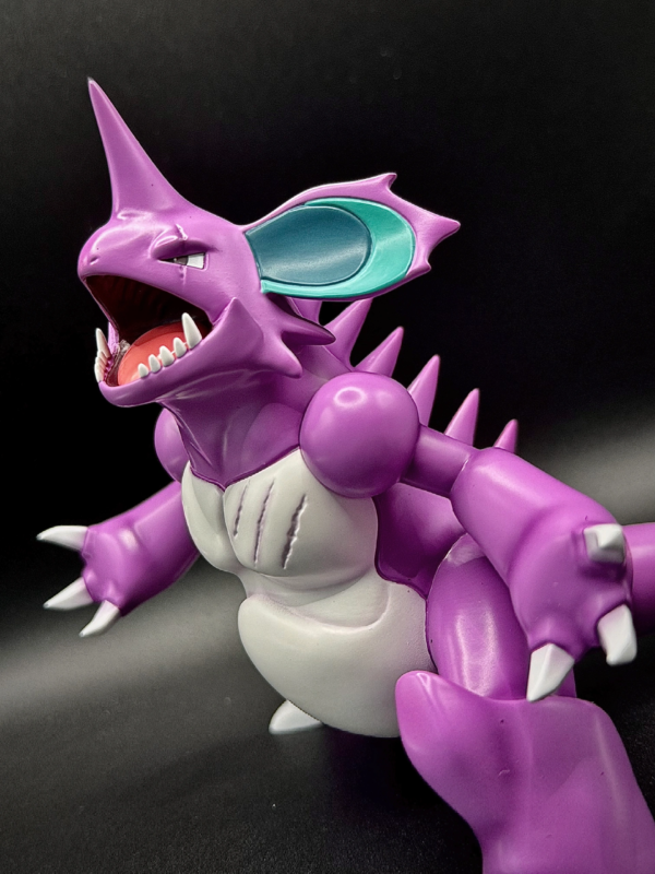 [IN STOCK] 1/20 Scale World Figure [Mega] - Nidoking - Image 4