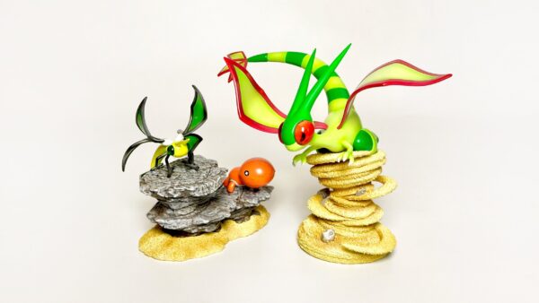 [Pre-Order] 1/20 Scale World Figure [FOG] - Flygon & Vibrava & Trapinch - Image 8
