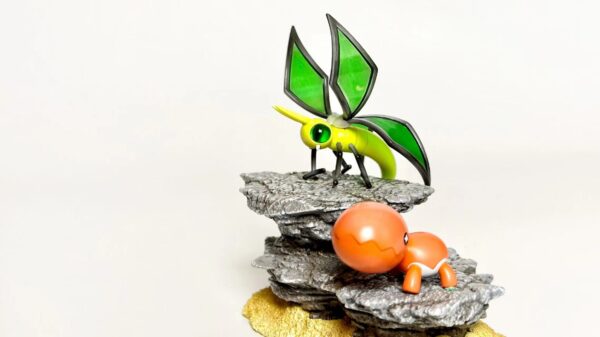 [Pre-Order] 1/20 Scale World Figure [FOG] - Flygon & Vibrava & Trapinch - Image 7