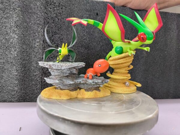 [Pre-Order] 1/20 Scale World Figure [FOG] - Flygon & Vibrava & Trapinch - Image 2