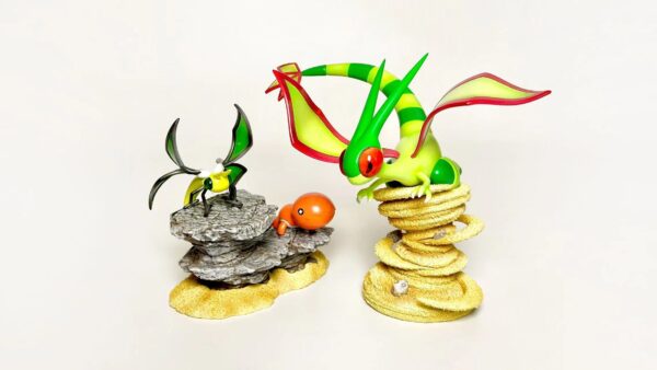 [Pre-Order] 1/20 Scale World Figure [FOG] - Flygon & Vibrava & Trapinch