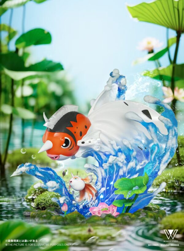 [Pre-Order] 1/20 Scale World Figure [Wonder Studio] - Seaking & Goldeen - Image 2