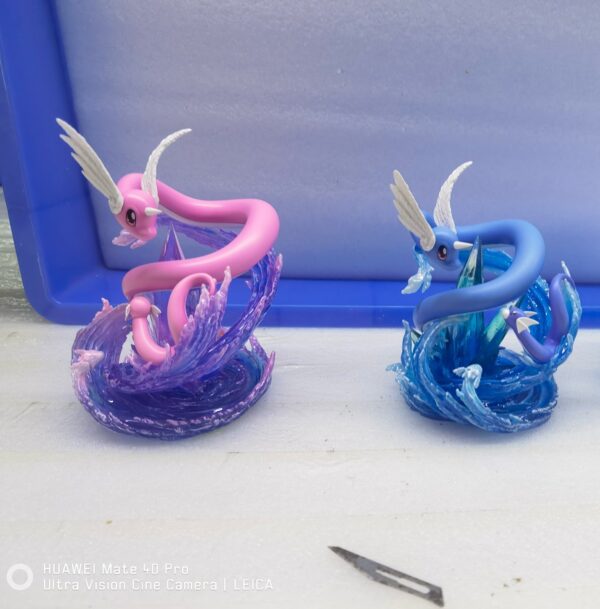 [Make-up Balance] 1/20 Scale World Figure [Wu Studio] - Dragonite set - Image 4