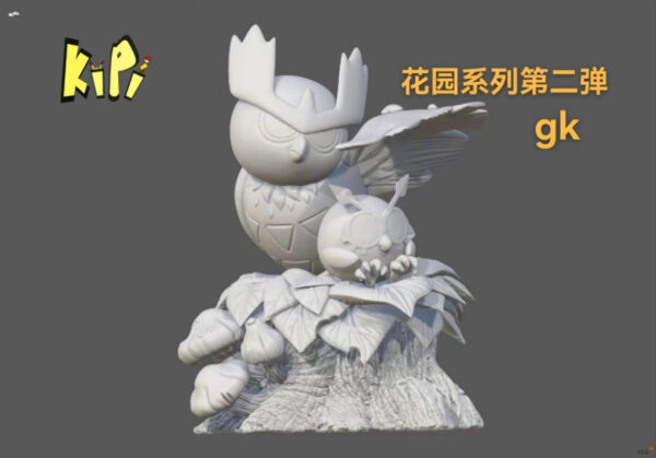 [Pre-Order] 1/20 Scale World Figure [Kipi Studio] - Electrode & Voltorb in Garden/Desert Scene - Image 2